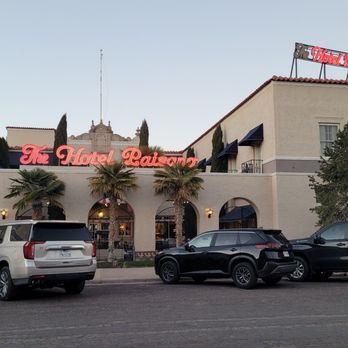 Jett's Grill - El Hotel Paisano - American Near Me - Marfa, Texas Jett's Grill - El Hotel Paisano - American Near Me - Marfa, Texas