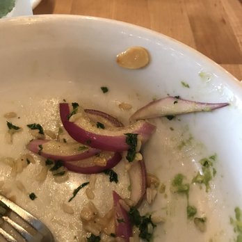 Adair Kitchen - I just wished the onions were cut thinner. I wasn't able to enjoy the red onions. - New American Near Me - Houston, Texas Adair Kitchen - I just wished the onions were cut thinner. I wasn't able to enjoy the red onions. - New American Near Me - Houston, Texas
