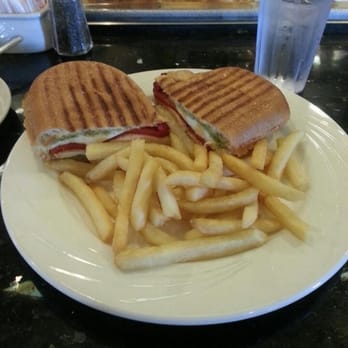Park Place Diner - Grilled Chicken Pesto Panini. - Diners Near Me - Matawan, New Jersey Park Place Diner - Grilled Chicken Pesto Panini. - Diners Near Me - Matawan, New Jersey