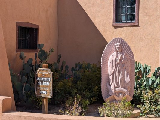 San Felipe de Neri Catholic Church by null