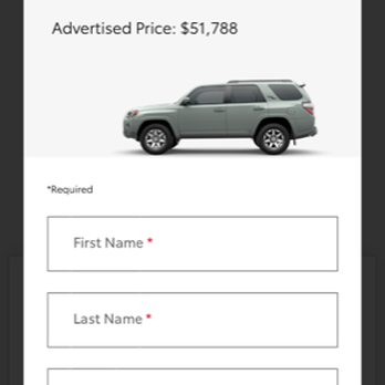 Marietta Toyota - Advertised internet price, confirmed as sales price by dealership sales people - Car Dealers Near Me - Marietta, Georgia Marietta Toyota - Advertised internet price, confirmed as sales price by dealership sales people - Car Dealers Near Me - Marietta, Georgia