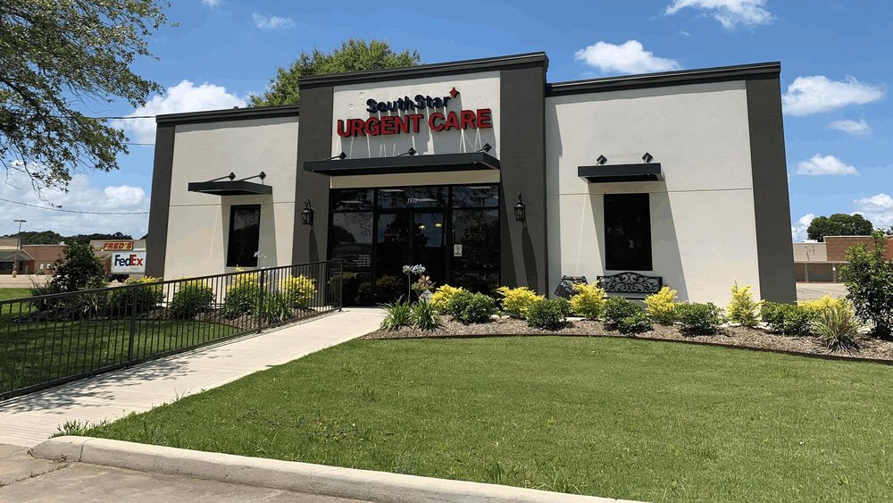 SOUTHSTAR URGENT CARE Updated July 2024 1110 E St Peter St, New