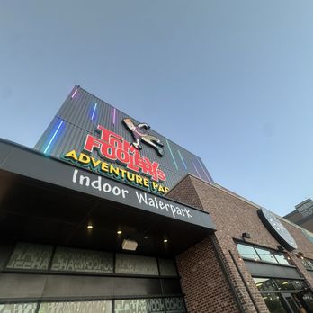 B-Lux Grill & Bar - Outside (Tom Foolery/Blux) - Burgers Near Me - Round Rock, Texas