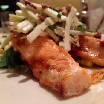 Jack Allen's Kitchen - Walnut salmon is amazing! - American Near Me - Austin, Texas