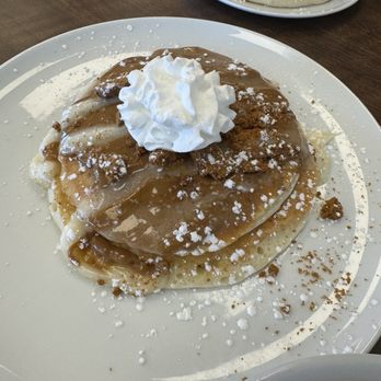 Syrup & Salt - Biscoff pancakes - American Near Me - Mesa, Arizona Syrup & Salt - Biscoff pancakes - American Near Me - Mesa, Arizona