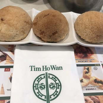 Tim Ho Wan - BBQ Pork buns good for Cali standards not as good as Hong Kong's - Dim Sum Near Me - Irvine, California Tim Ho Wan - BBQ Pork buns good for Cali standards not as good as Hong Kong's - Dim Sum Near Me - Irvine, California