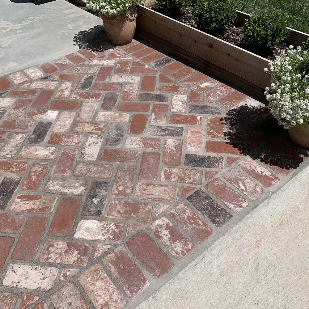 HZ Landscaping - Completed work. Cement still needs drying up. But love the results!!!! - Masonry/Concrete Near Me HZ Landscaping - Completed work. Cement still needs drying up. But love the results!!!! - Masonry/Concrete Near Me