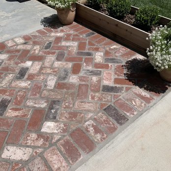 HZ Landscaping - Completed work. Cement still needs drying up. But love the results!!!! - Masonry/Concrete Near Me HZ Landscaping - Completed work. Cement still needs drying up. But love the results!!!! - Masonry/Concrete Near Me