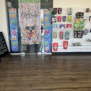 Wag Hotels - Carson - Happenings of events on the wall and art - Pet Training Near Me - Carson, California