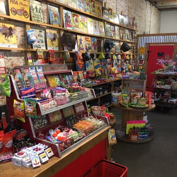 Rocket Fizz Deep Ellum - Candy Stores Near Me - Dallas, Texas