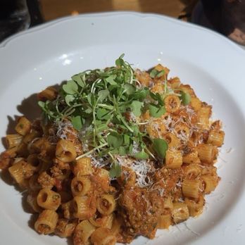 Rustic Root - WILD BOAR BOLOGNESE - Cocktail Bars Near Me - San Diego, California