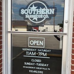 Southern Barbecue