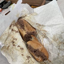 The Sandwich Shop SI - Messy!!!