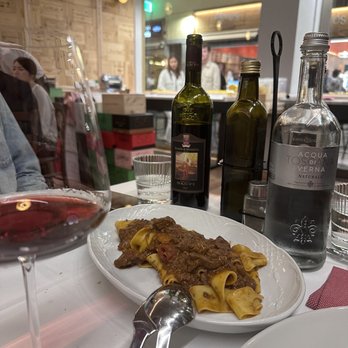 Trattoria dall'Oste - Pappardelle - Trattorie Near Me - Florence, FI