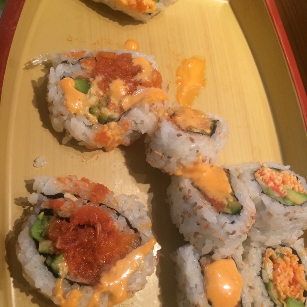 Bento Plus - Really mushy huge soggy rolls that didn't taste good at all and were messy to eat - Japanese Near Me - Gresham, Oregon Bento Plus - Really mushy huge soggy rolls that didn't taste good at all and were messy to eat - Japanese Near Me - Gresham, Oregon