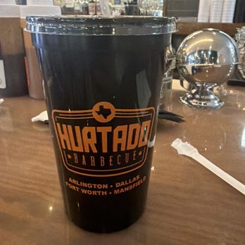Hurtado Barbecue - Hurtado cups! Used to be white - Barbeque Near Me - Dallas, Texas Hurtado Barbecue - Hurtado cups! Used to be white - Barbeque Near Me - Dallas, Texas