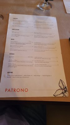 Menu photo 5 Patrono Oklahoma City, OK Menu photo 5 Patrono Oklahoma City, OK