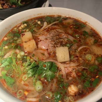 Cafe Da Lat - Spicy beef soup. - Vietnamese Near Me - Albuquerque, New Mexico
