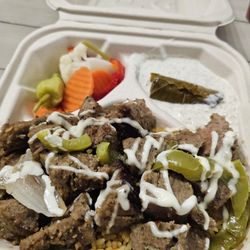 Gyro King - Lamb gyro plate
