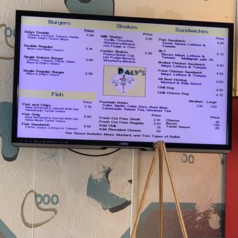 Daly's Flame Broiled Burgers - Menu - Burgers Near Me - Seminole, Florida Daly's Flame Broiled Burgers - Menu - Burgers Near Me - Seminole, Florida