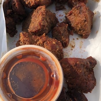 Big Ben's D & M BBQ - a plate of fried meat and a bowl of sauce - Southern Near Me - Jeffersonville, Indiana Big Ben's D & M BBQ - a plate of fried meat and a bowl of sauce - Southern Near Me - Jeffersonville, Indiana