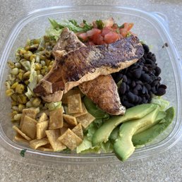 Salad with Salmon Salad with Salmon
