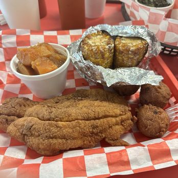 Annies Fish And Fixins - My meal. - Seafood Near Me - Concord, North Carolina Annies Fish And Fixins - My meal. - Seafood Near Me - Concord, North Carolina