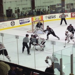 Frank L Messa Rink - Union vs St. Cloud State game on Oct. 25,2014