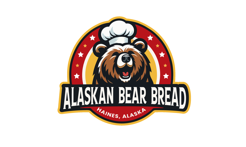 Alaskan Bear Bread Logo