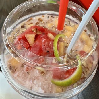 Viva Cafe - Pink Horchata Agua Fresca - Ice Cream & Frozen Yogurt Near Me - Los Angeles, California Viva Cafe - Pink Horchata Agua Fresca - Ice Cream & Frozen Yogurt Near Me - Los Angeles, California