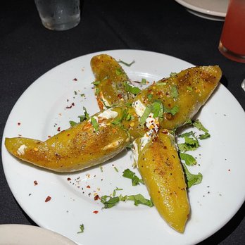 ALC Steaks - New Mexico Green Chiles - Steakhouses Near Me - Austin, Texas