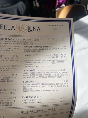 Menu photo 8 Stella Luna Big Bear Lake, CA Menu photo 8 Stella Luna Big Bear Lake, CA