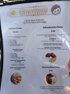 Menu photo 5 El Buen Paladar San Antonio, TX