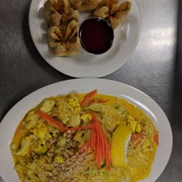 Curry Pad Thai