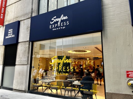 Serafina Financial District by null