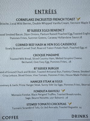 Menu photo 1 87 Sussex Jersey City, NJ Menu photo 1 87 Sussex Jersey City, NJ