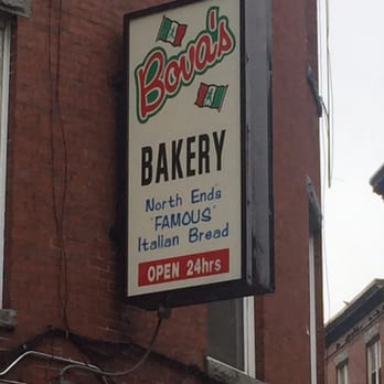 Bova's Bakery - Sign - Bakeries Near Me - Boston, Massachusetts