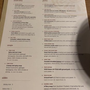 Chao Baan - Menu - Thai Near Me - St. Louis, Missouri Chao Baan - Menu - Thai Near Me - St. Louis, Missouri