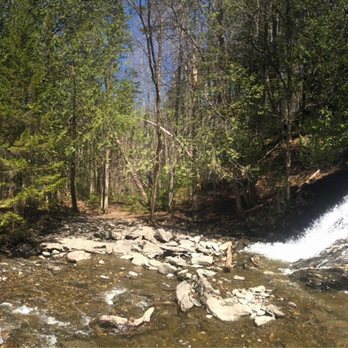 Beaver Brook Falls Wayside - Parks Near Me - Colebrook, New Hampshire