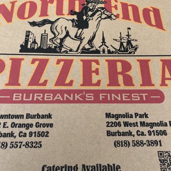 North End Pizzeria - Pizza Near Me - Burbank, California
