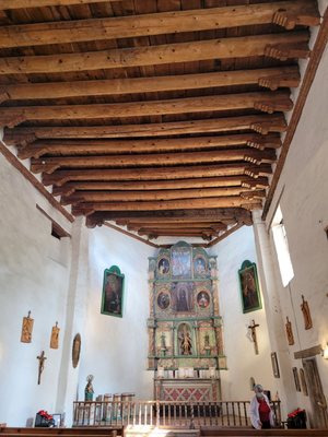 San Miguel Chapel by null