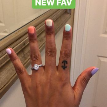 Nail Haven - PASTEL + MATTE - Nail Salons Near Me - New Haven, Connecticut