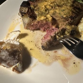 BLVD Steak - Medium rare rib eye with BLVD butter - Steakhouses Near Me - Sherman Oaks, California BLVD Steak - Medium rare rib eye with BLVD butter - Steakhouses Near Me - Sherman Oaks, California