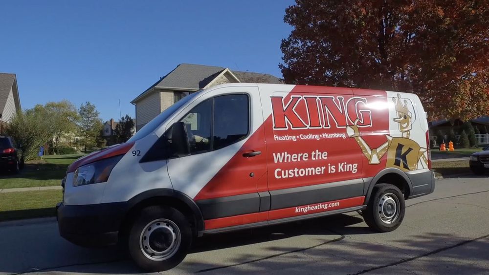 Slide of King Heating, Cooling & Plumbing