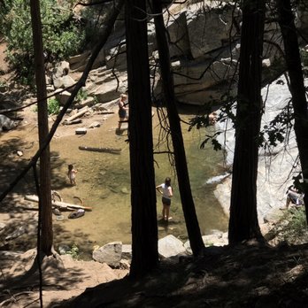 Heart Rock - View from the top of the trail down - Hiking Near Me - Crestline, California