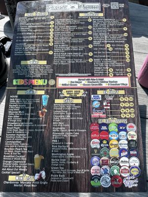 Menu photo 1 Frost Bar Middlefield, OH Menu photo 1 Frost Bar Middlefield, OH