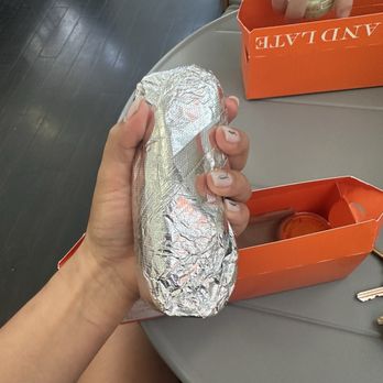 Wake and Late - Tiny burrito - Breakfast & Brunch Near Me - Pasadena, California