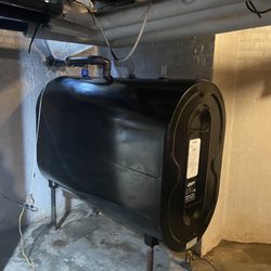 Your Town Cesspool Plumbing & Heating - Brand new oil tank!