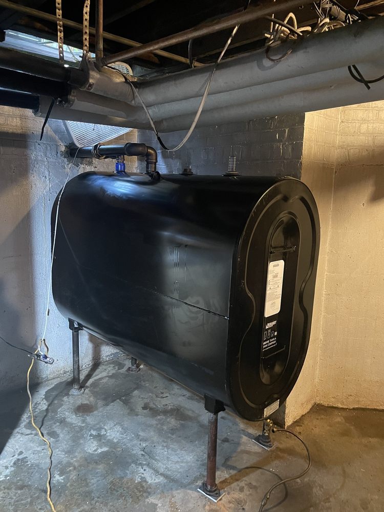 Slide of Your Town Cesspool Plumbing & Heating