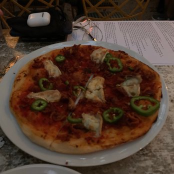 Bacari W 3rd - Bacon Double Cream Brie Pizza - Breakfast & Brunch Near Me - Los Angeles, California